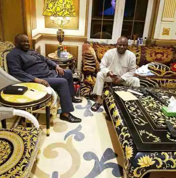 Dele momodu Show Off His Beautiful Sitting Room (Photos)